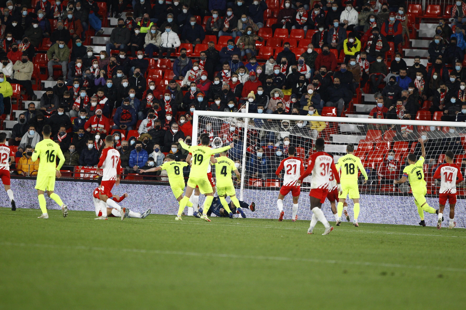 Fotogalería U.D. Almería-Elche C.F.-Copa del Rey