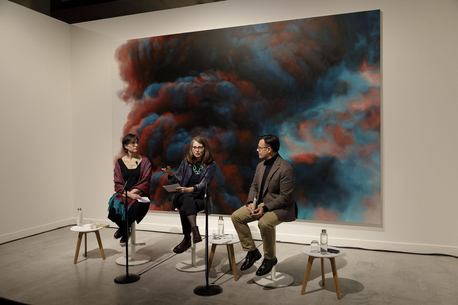 CaixaForum Sevilla. Inauguración de la exposición 'Horizonte y límite. Visiones del paisaje'