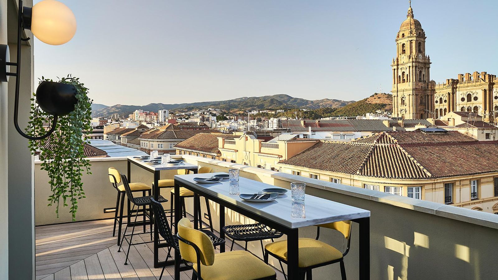 Vistas desde el Taller de Larios 10 de Vincci Larios Diez.