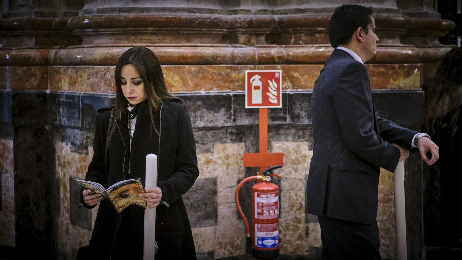 Traslado del Señor del Mayor Dolor a la Catedral para presidir el vía crucis general de hermandades