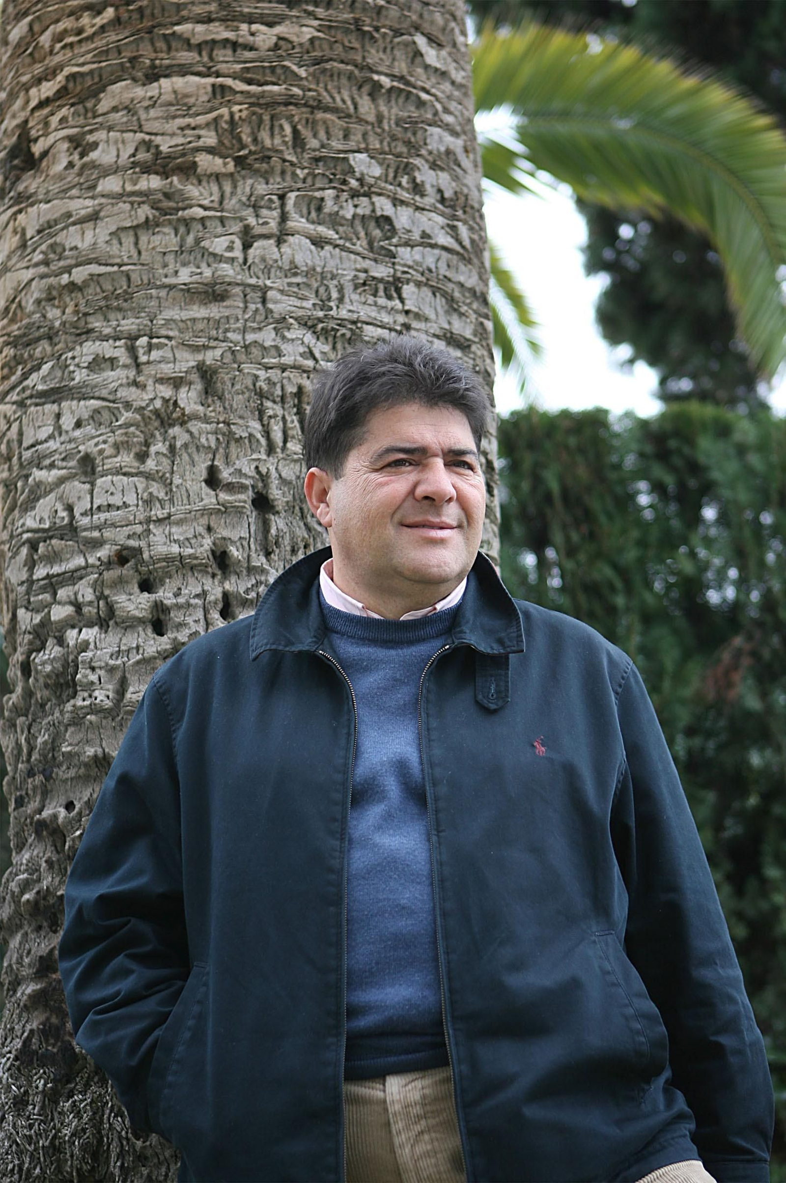 El cantante de sevillanas El Mani.