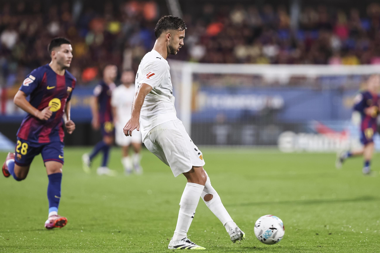 Las fotos del Barcelona - Valencia