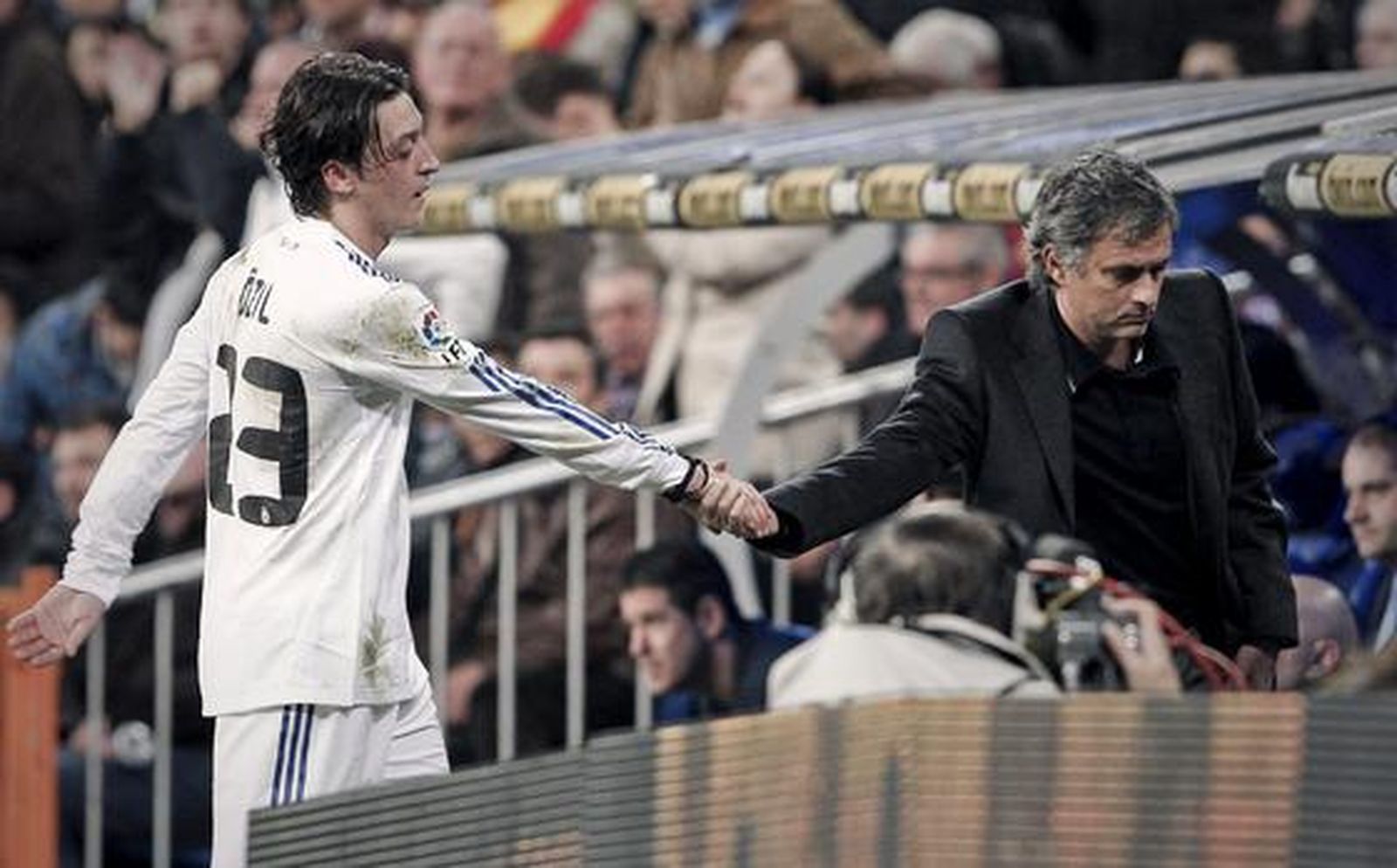 El Real Madrid recupera su mejor versión y vence a la Real Sociedad.

Foto: AFP/ Reuters/ EFE