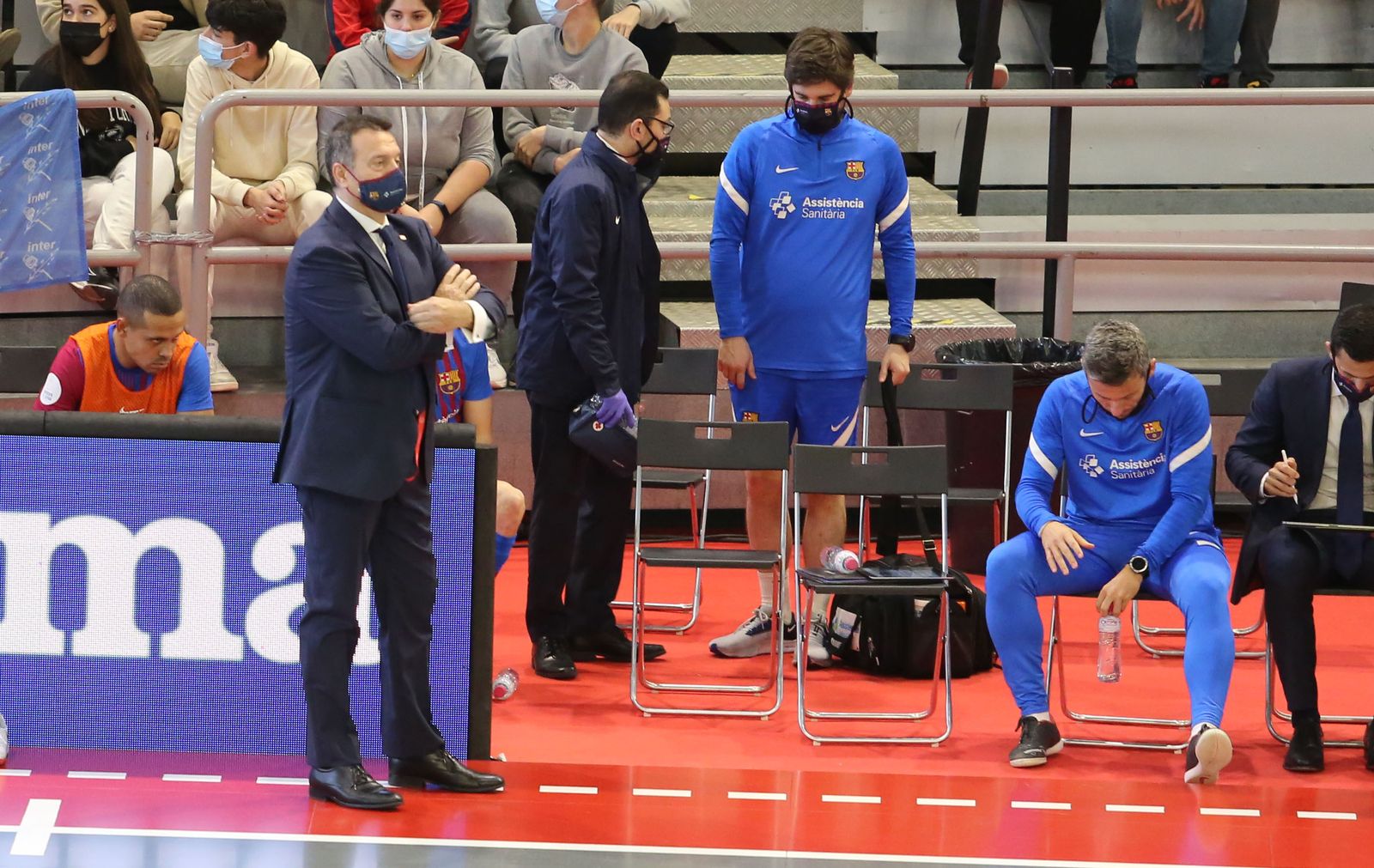 Supercopa de España de Futsal en el Palacio de Deportes de Jerez