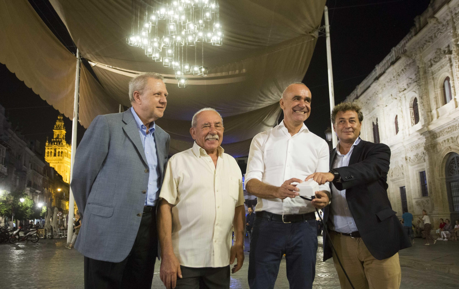 Inauguración de la Bienal de Flamenco de Sevilla
