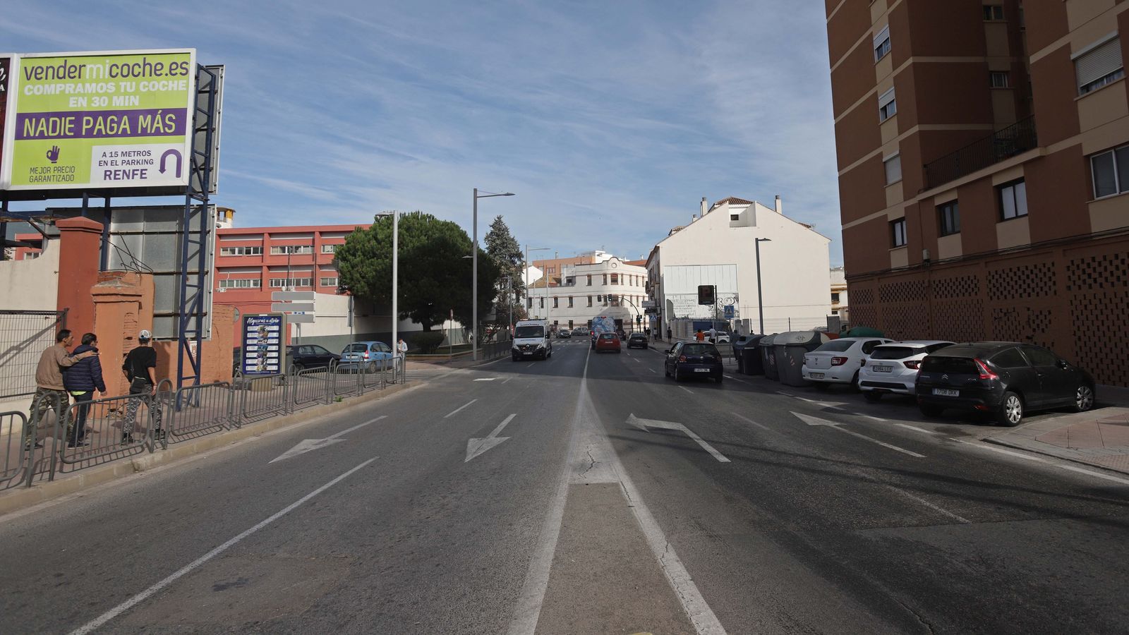 Se pasará de cuatro a tres carriles en algunos tramos