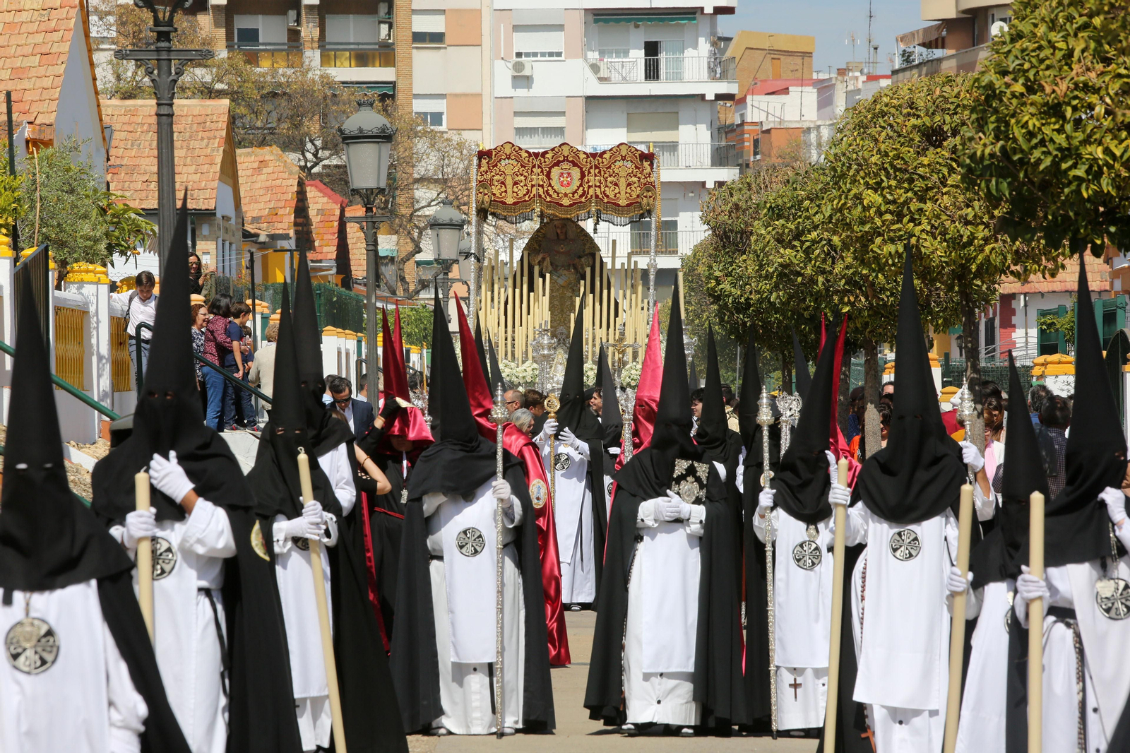 Las mejores imágenes de la Sagrada Cena del Domingo de Ramos 2019