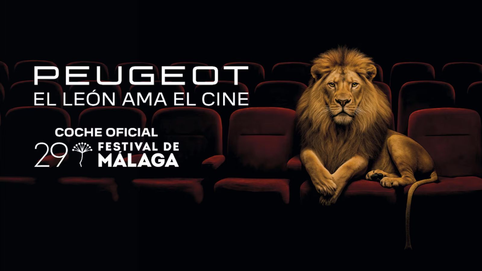 Peugeot es la marca que patrocina el Festival de Cine de Málaga y el 3008 el encargado, en su versión Plug-In Hybrid, de permitir la movilidad del evento.
