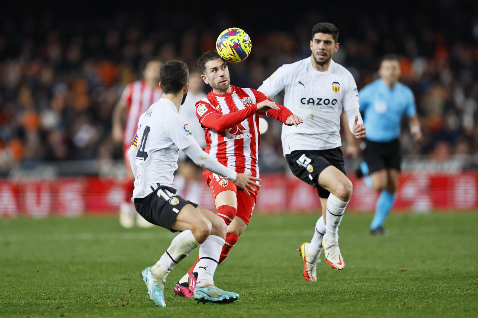 Las mejores imágenes del Valencia 2-2 Almería