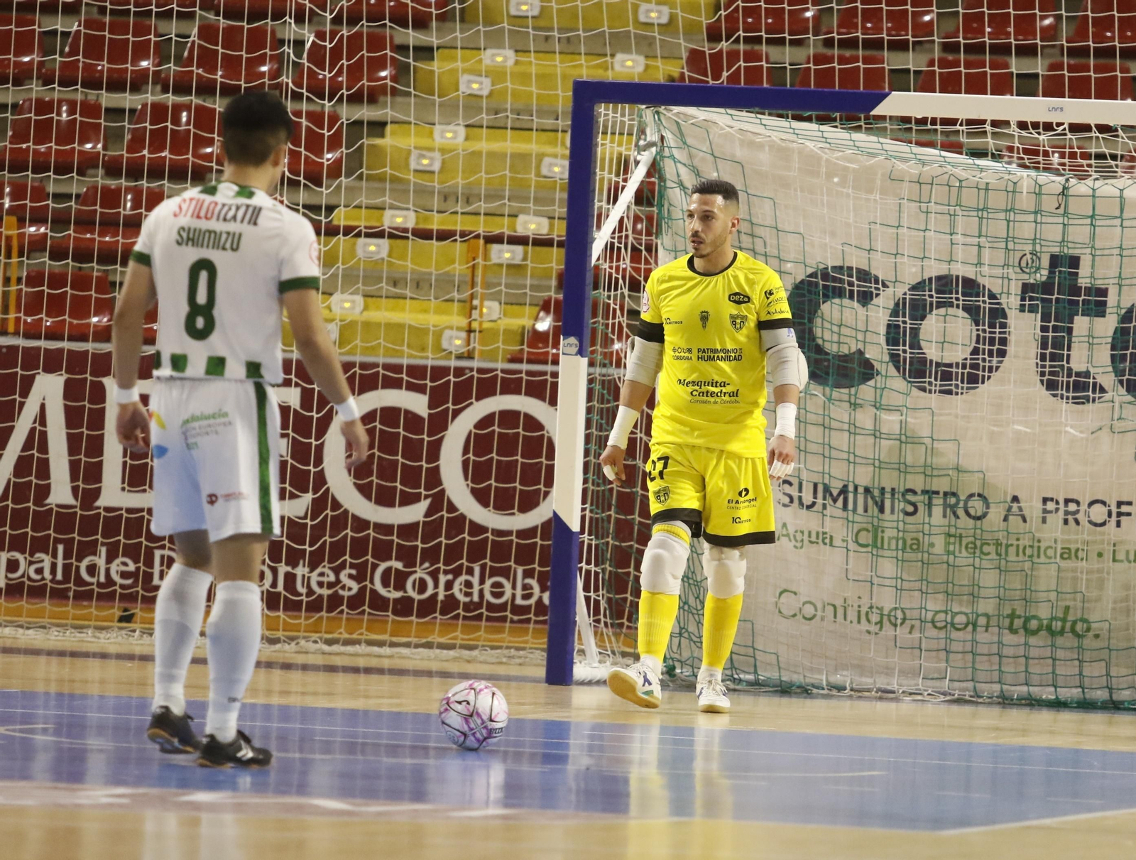 La eliminación del Córdoba Futsal de la Copa del Rey, en imágenes