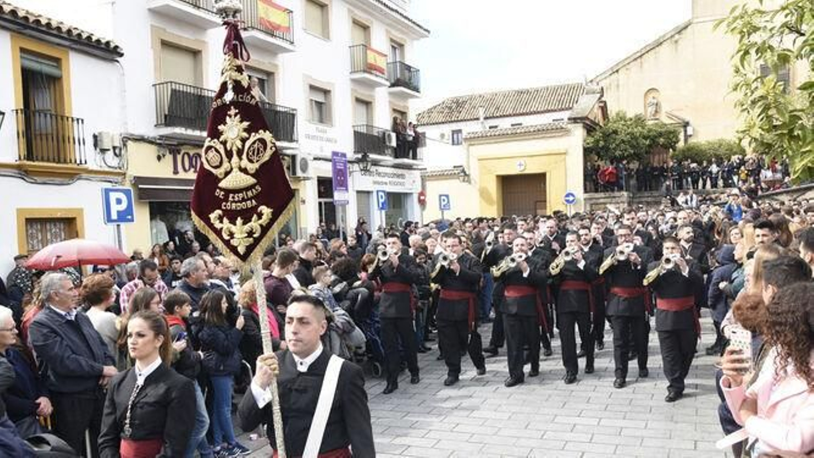 Banda de la Coronación de Espinas.