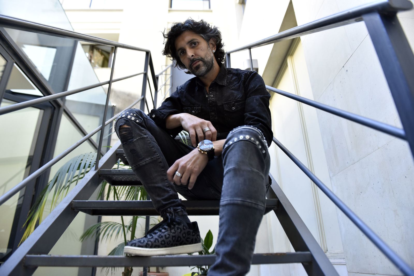 Arcángel en una entrevista reciente concedida a este medio.