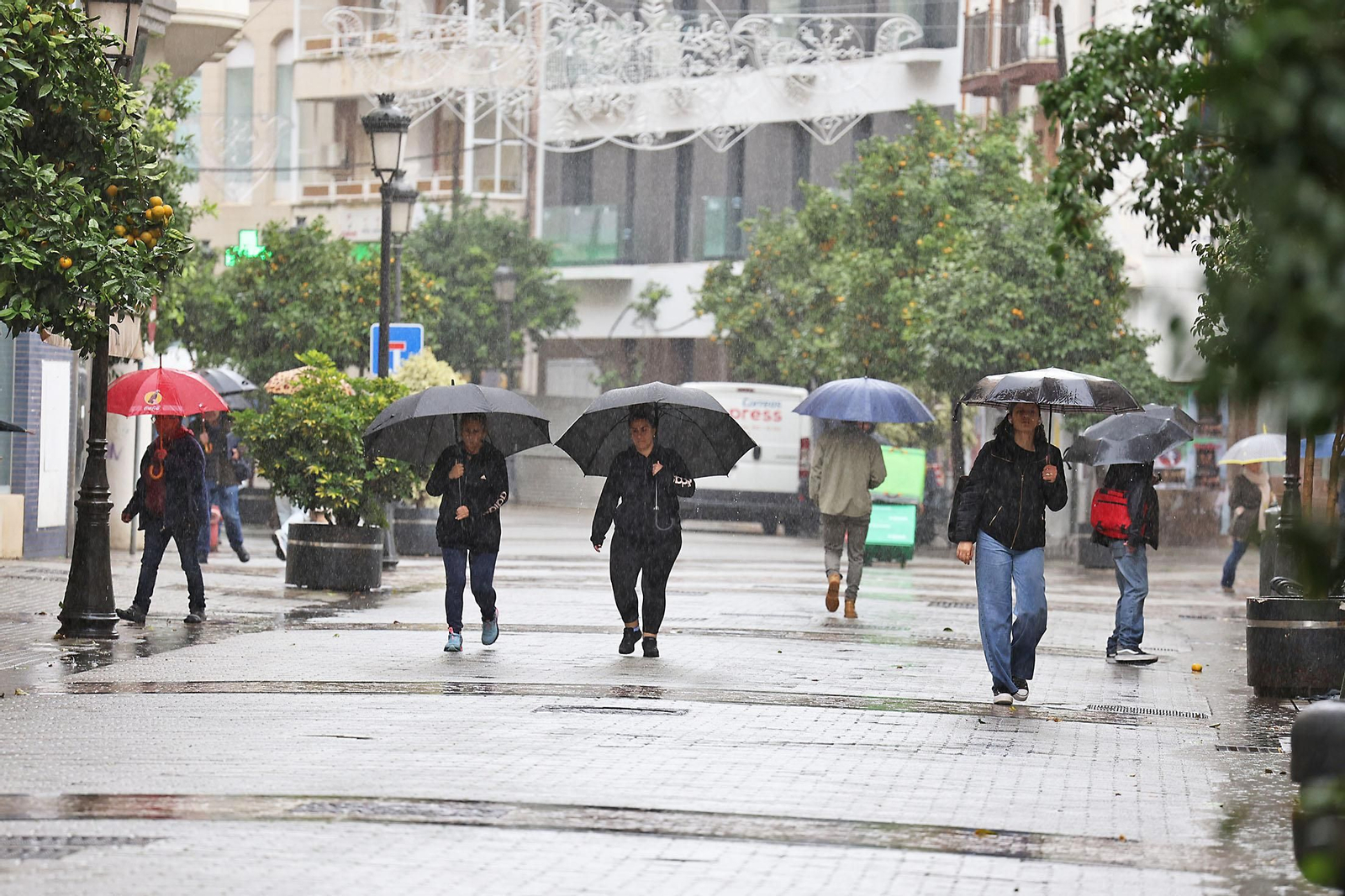 Las imágenes más destacadas del lunes 25 de noviembre en Huelva