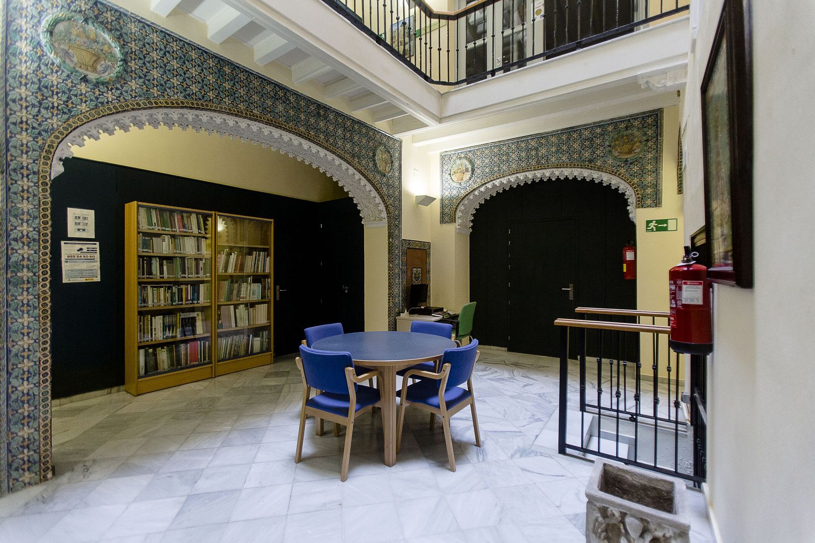 El distinguido edificio de la Delegación de Cultura en Cánovas del Castillo