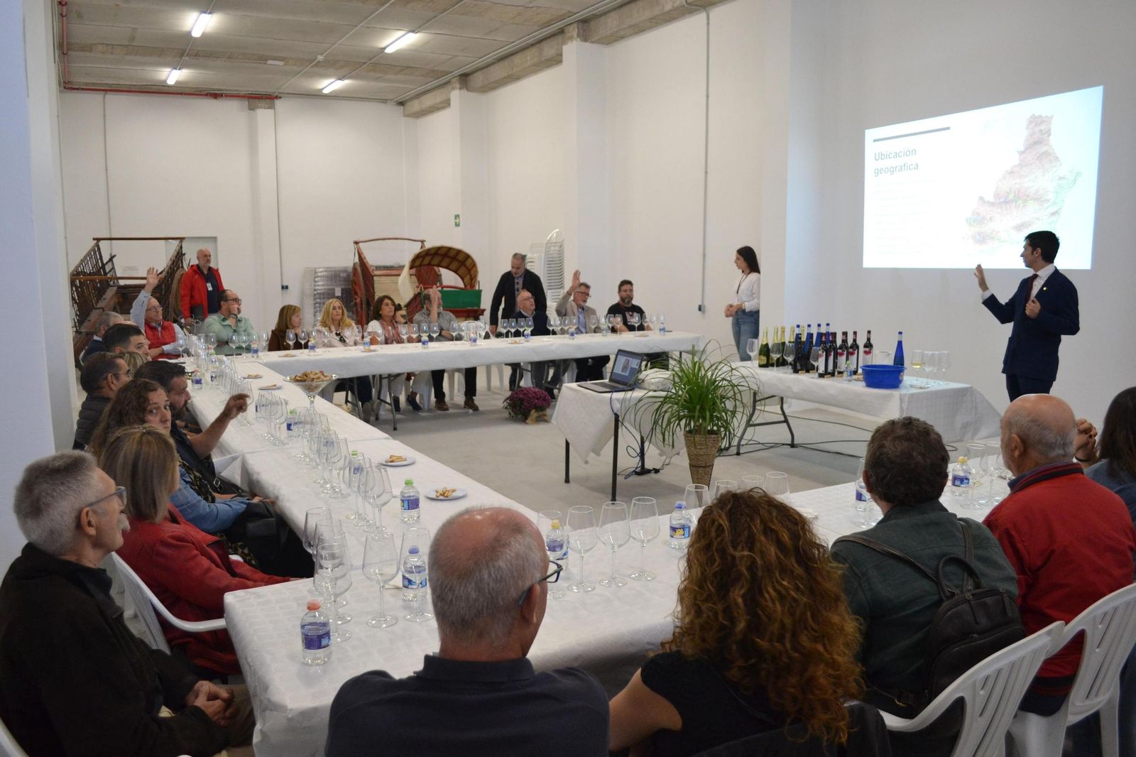 Uno de los talleres celebrados durante las jornadas.