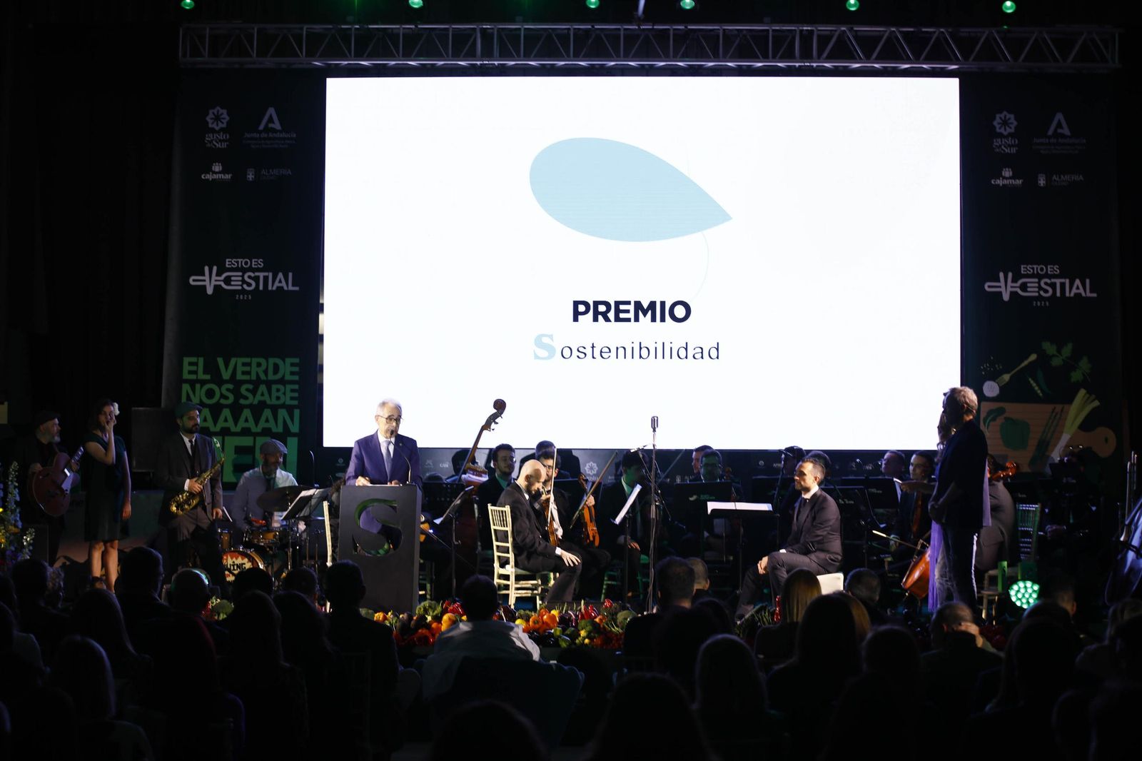 Gala Premios Sakata En el Palacio del Toyo, en imágenes