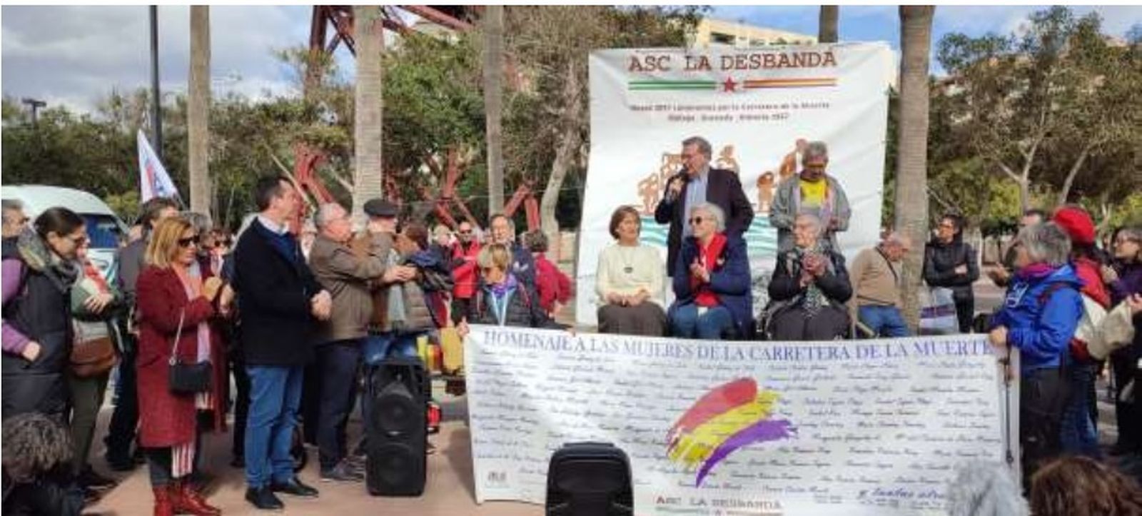 El Gobierno propone declarar la carretera Málaga-Almería lugar de Memoria Democrática