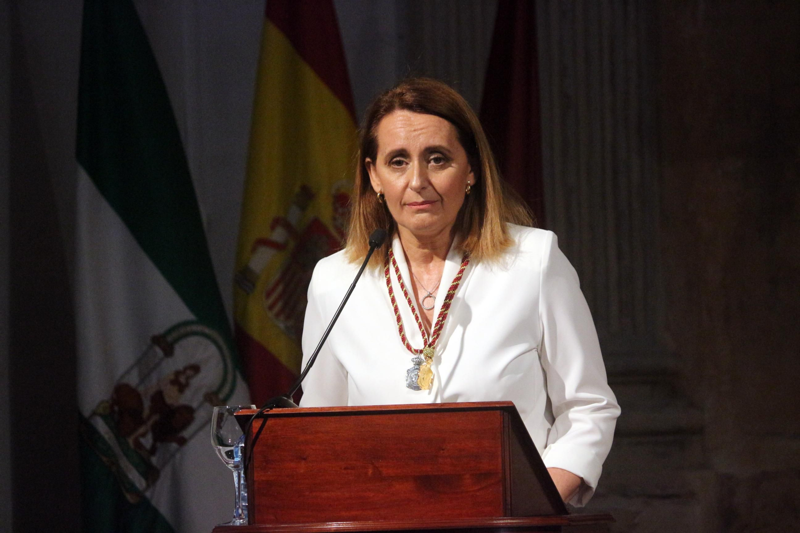 La investidura de Aurora Salvador, alcaldesa de Puerto Real, en imágenes