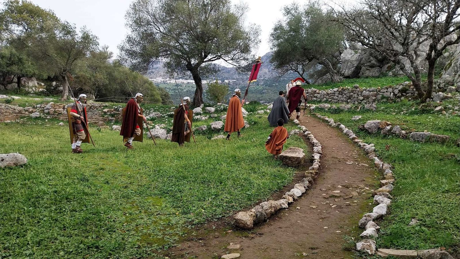 Imagen de archivo de esta recreación histórica en Ubrique