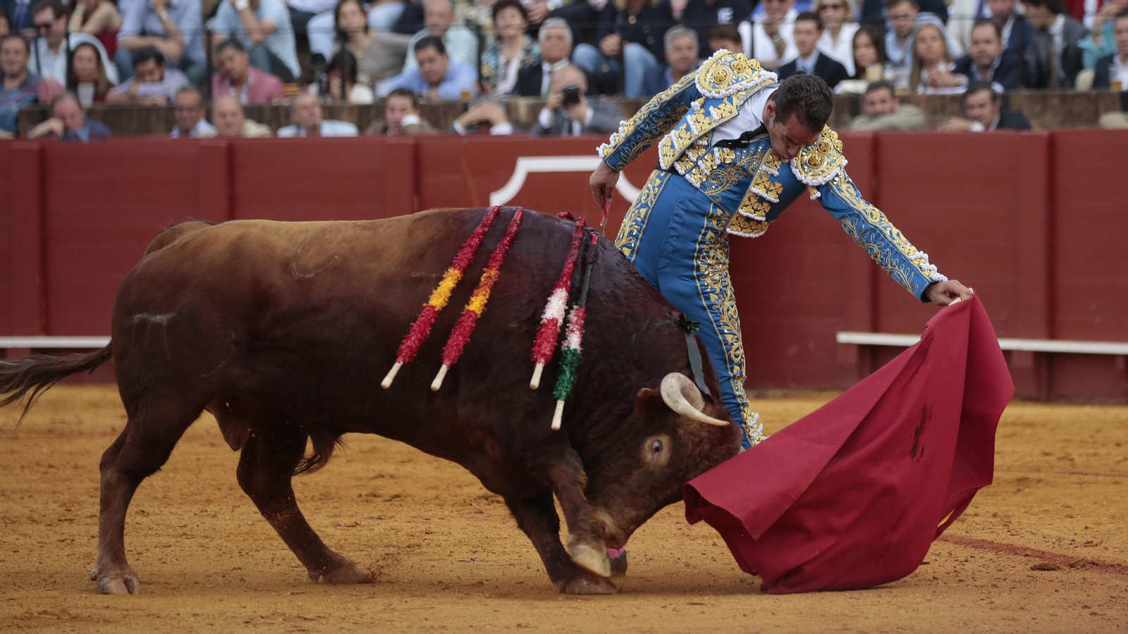 Las imágenes de la corrida del martes de Feria