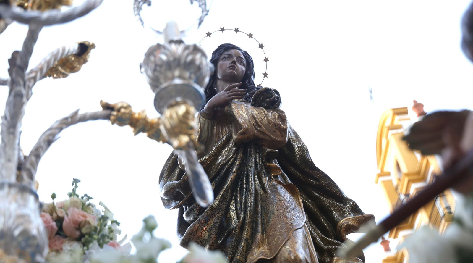 Las fotografías de la procesión de la Inmaculada Concepción en La Línea Las fotografías de la procesión de la Inmaculada Concepción en La Línea