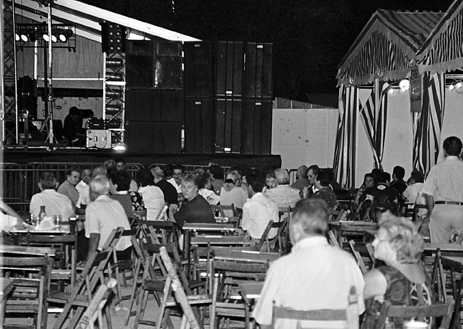 Una antigua edición de la Feria de la Cinta en Huelva.