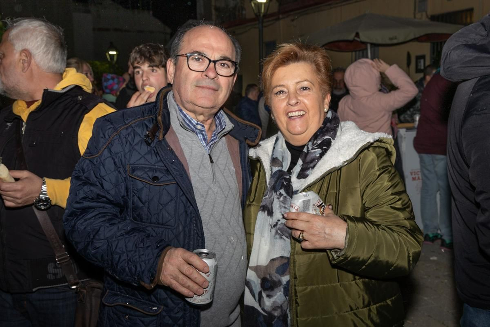 Encendido de la lumbre institucional con motivo de la festividad de San Antón