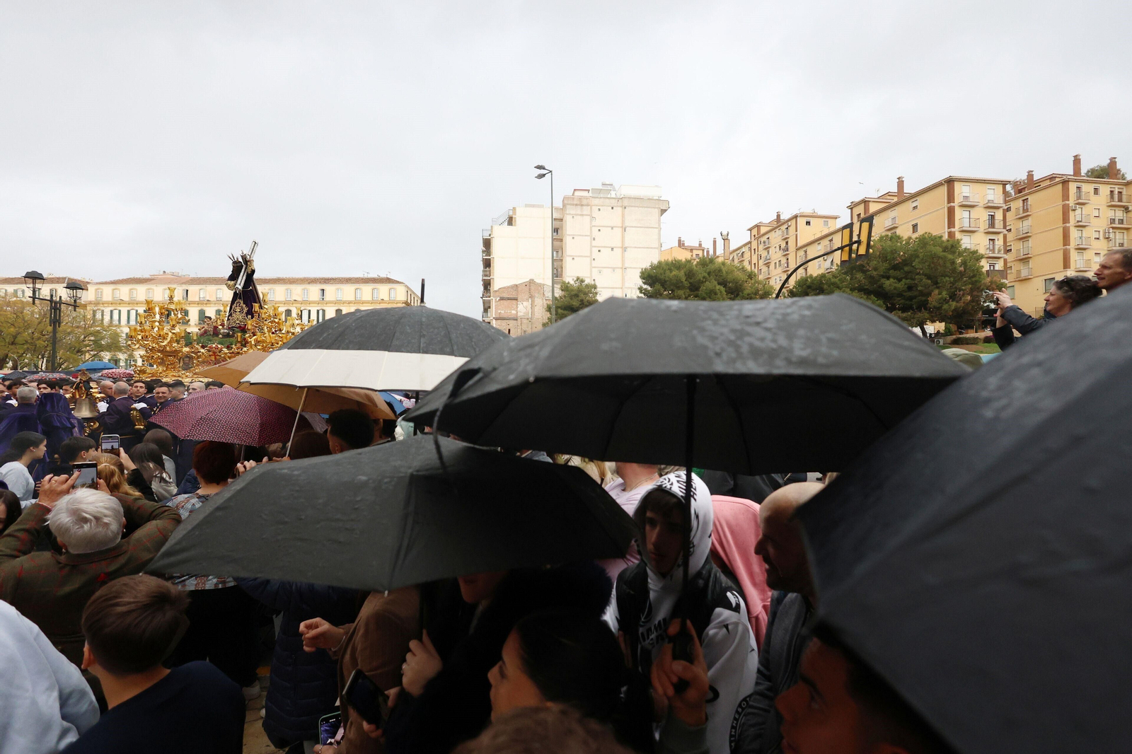 El Rico en el Miécoles Santo en Málaga, en imágenes
