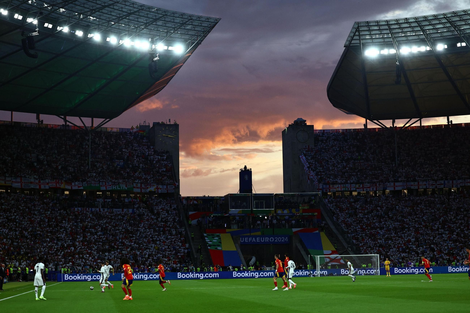 Las mejores fotos de la final España - Inglaterra