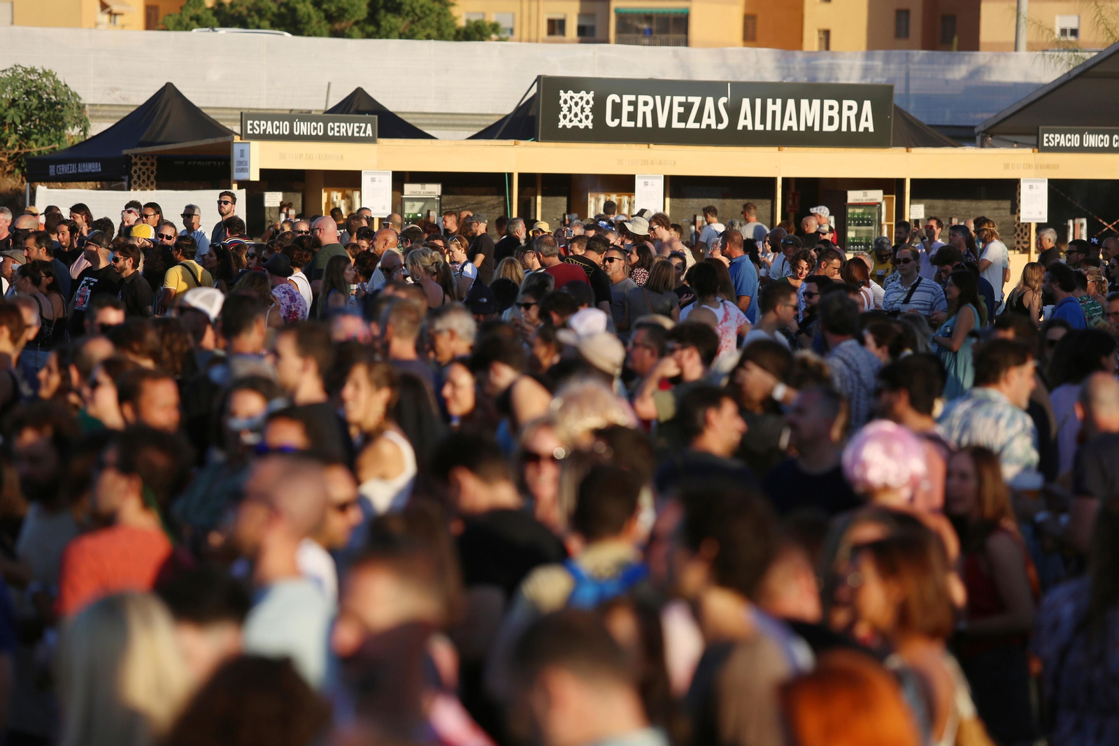 Las fotos de la segunda jornada del Andalucía Big Festival