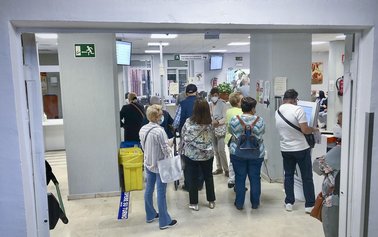 Un centro de salud en Sevilla.