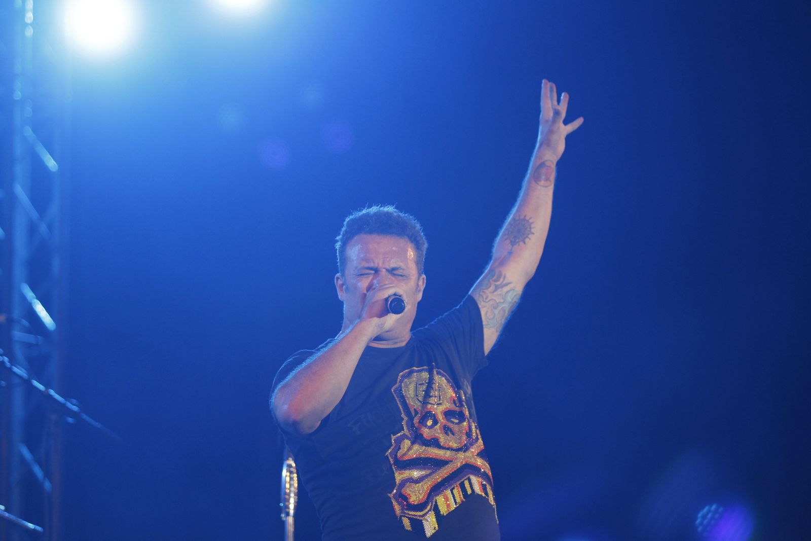 Fotogalería concierto Seguridad Social. Feria de Almería 2019