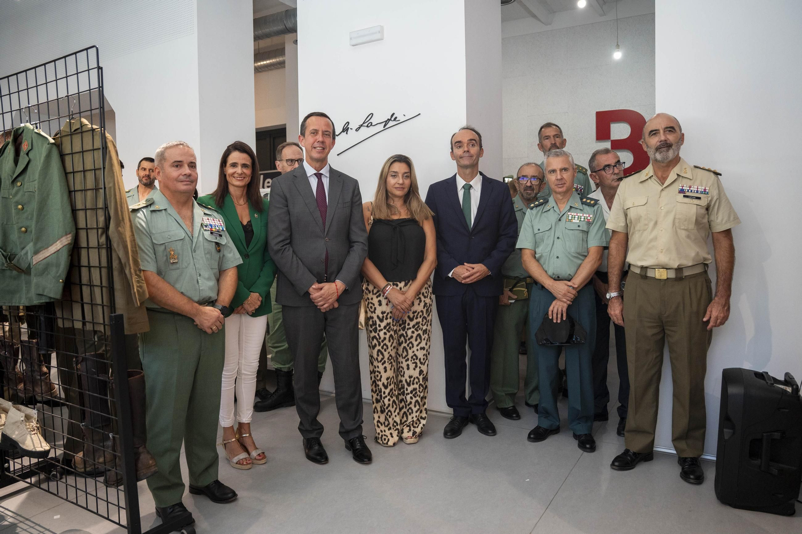 Exposición en Almería 'La Legión a través de sus uniformes'