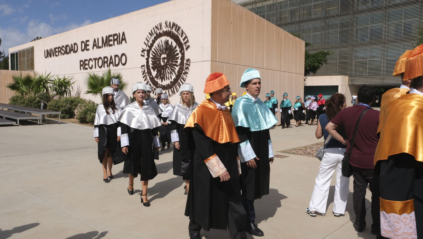 El Presidente de la Junta Juanma Moreno, inaugura el curso universitario andaluz en Almería