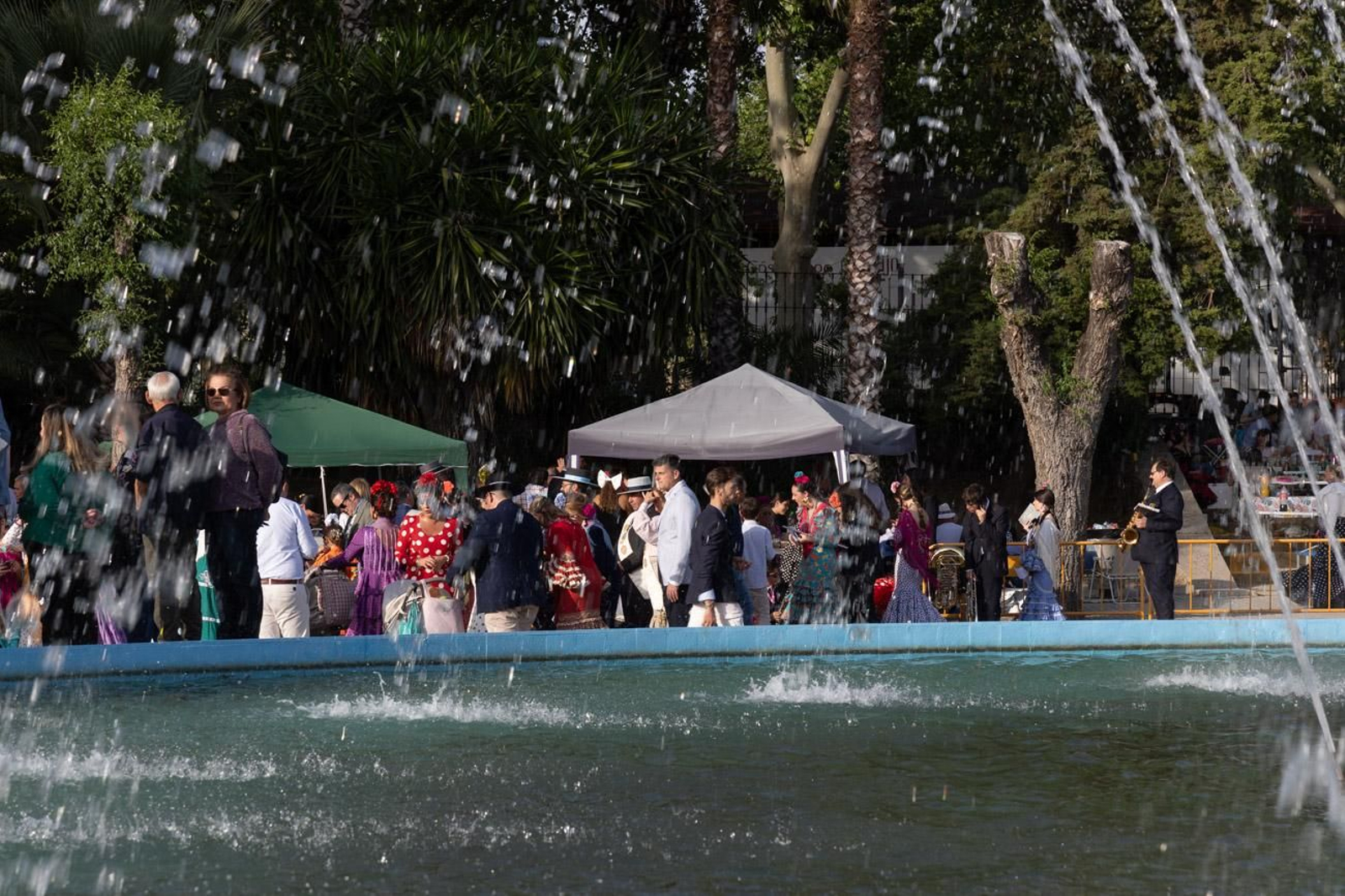 Recepción de Cofradías de la Romería de La Virgen de la Cabeza en Andújar