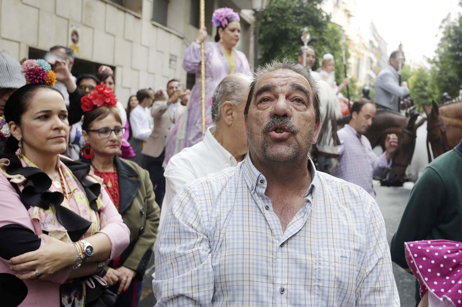 El Rocío 2023: Imágenes de los peregrinos de la Hermandad de Emigrantes