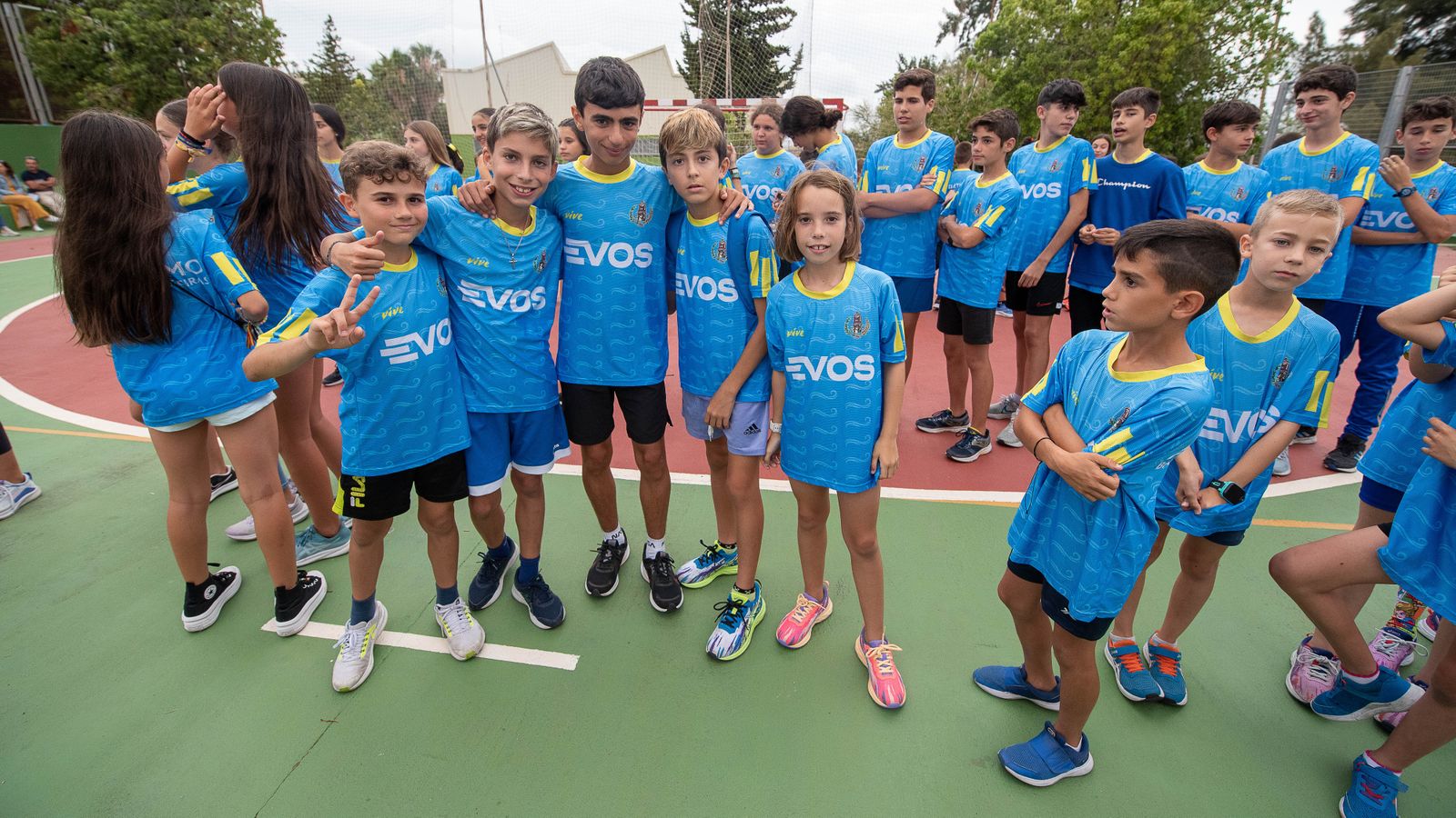 Fotos de la entrega de diplomas del club de atletismo Bahia de Algeciras