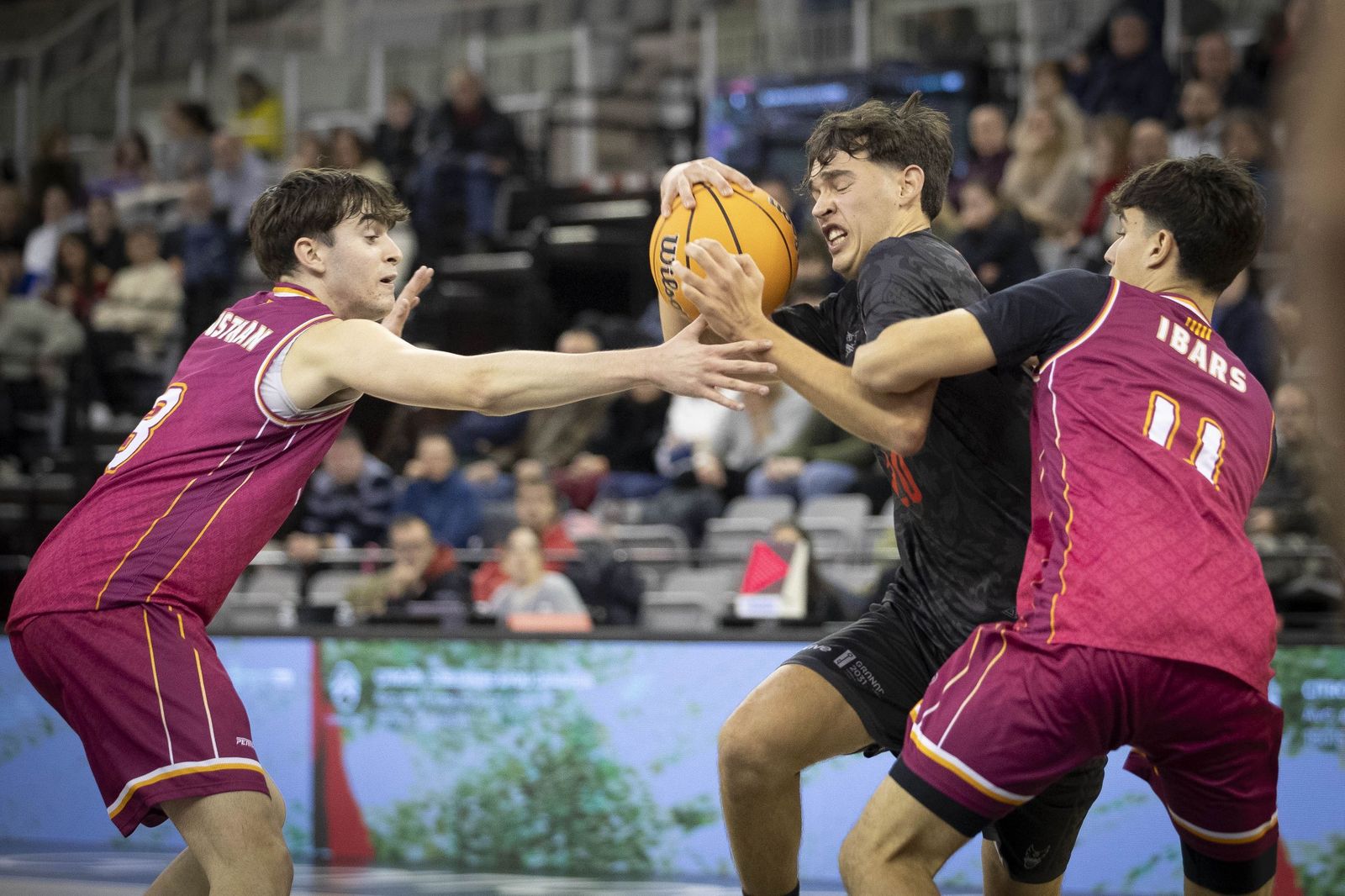 Los rojinegros esperan despedir 2025 en el Palacio de Deportes con victoria.