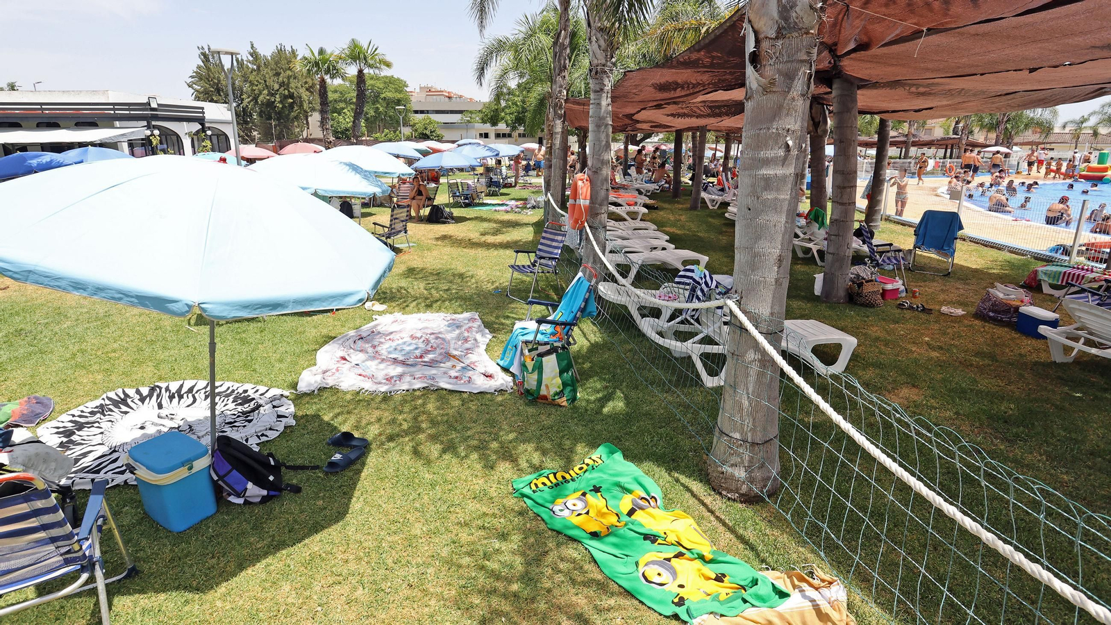 Lleno en el Arena Village de Jerez