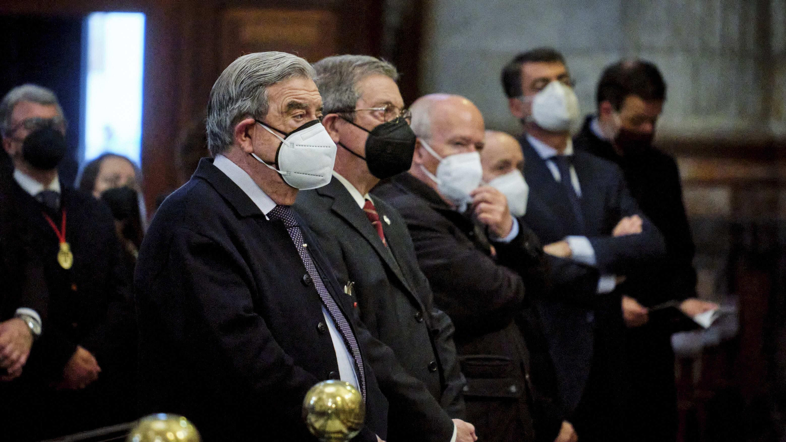 Vía Crucis de Piedad en el interior de La Catedral.