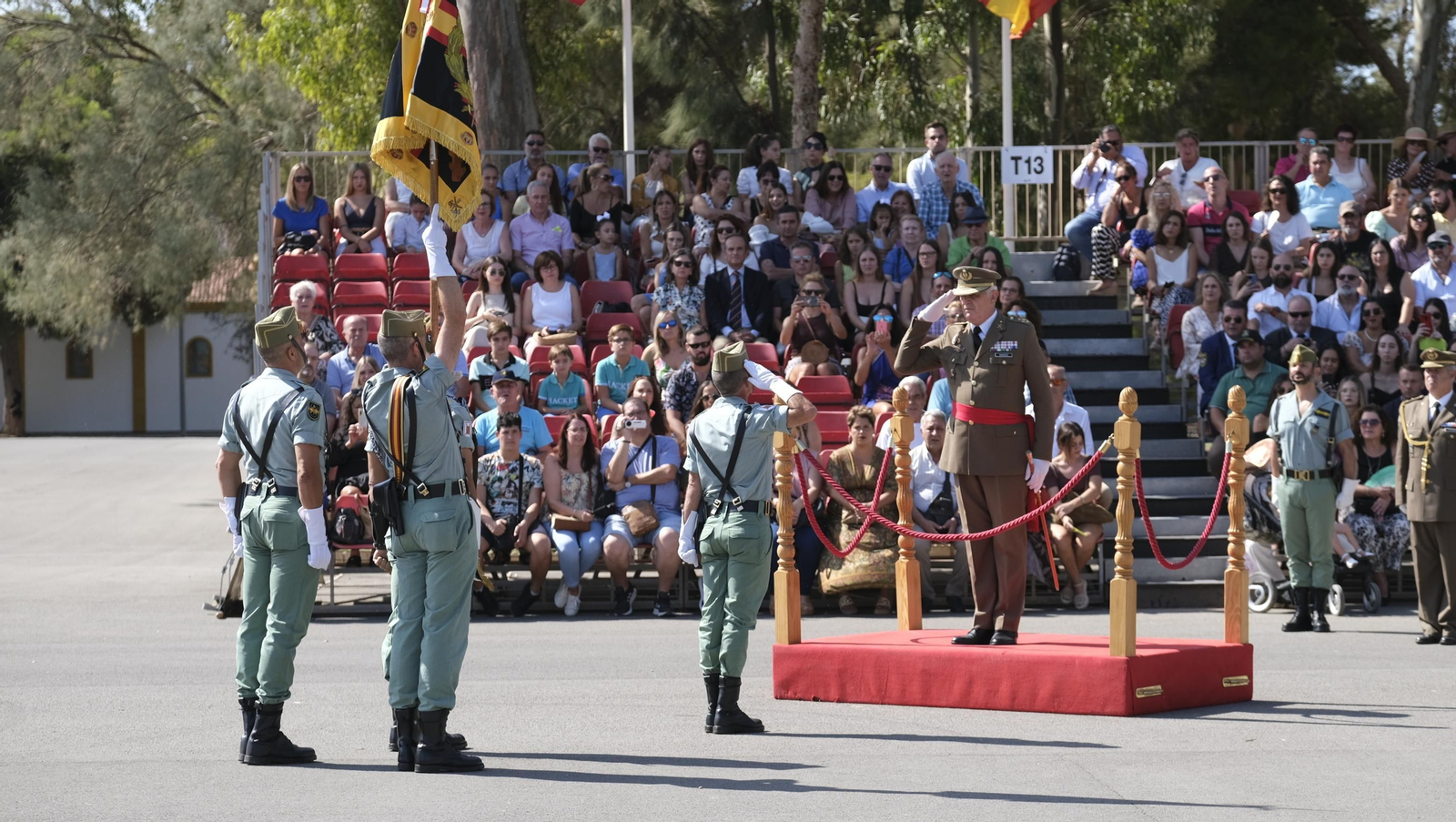 Imágenes del 102 aniversario de La Legión en Almería