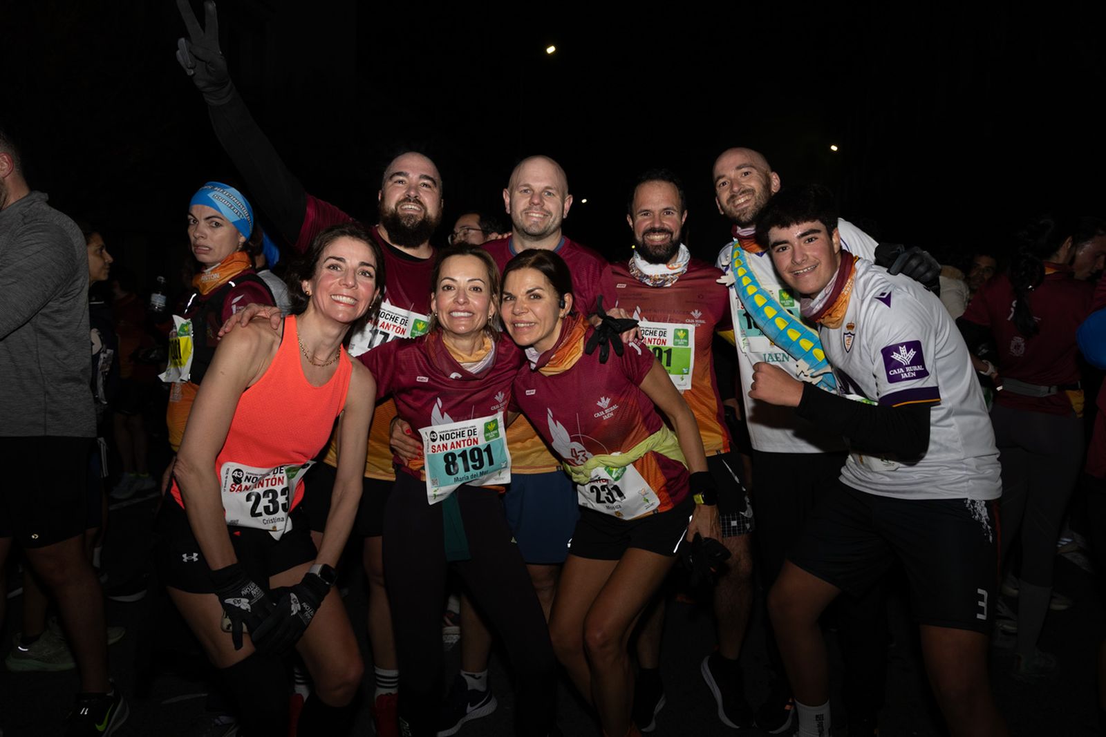 En imágenes: búscate en tu llegada a meta de la Carrera de San Antón 2026 (II)