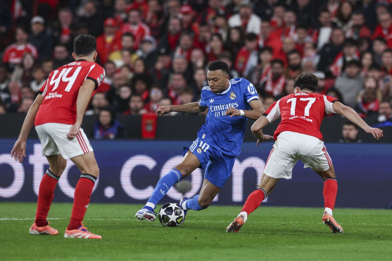 Las fotos del Benfica-Real Madrid