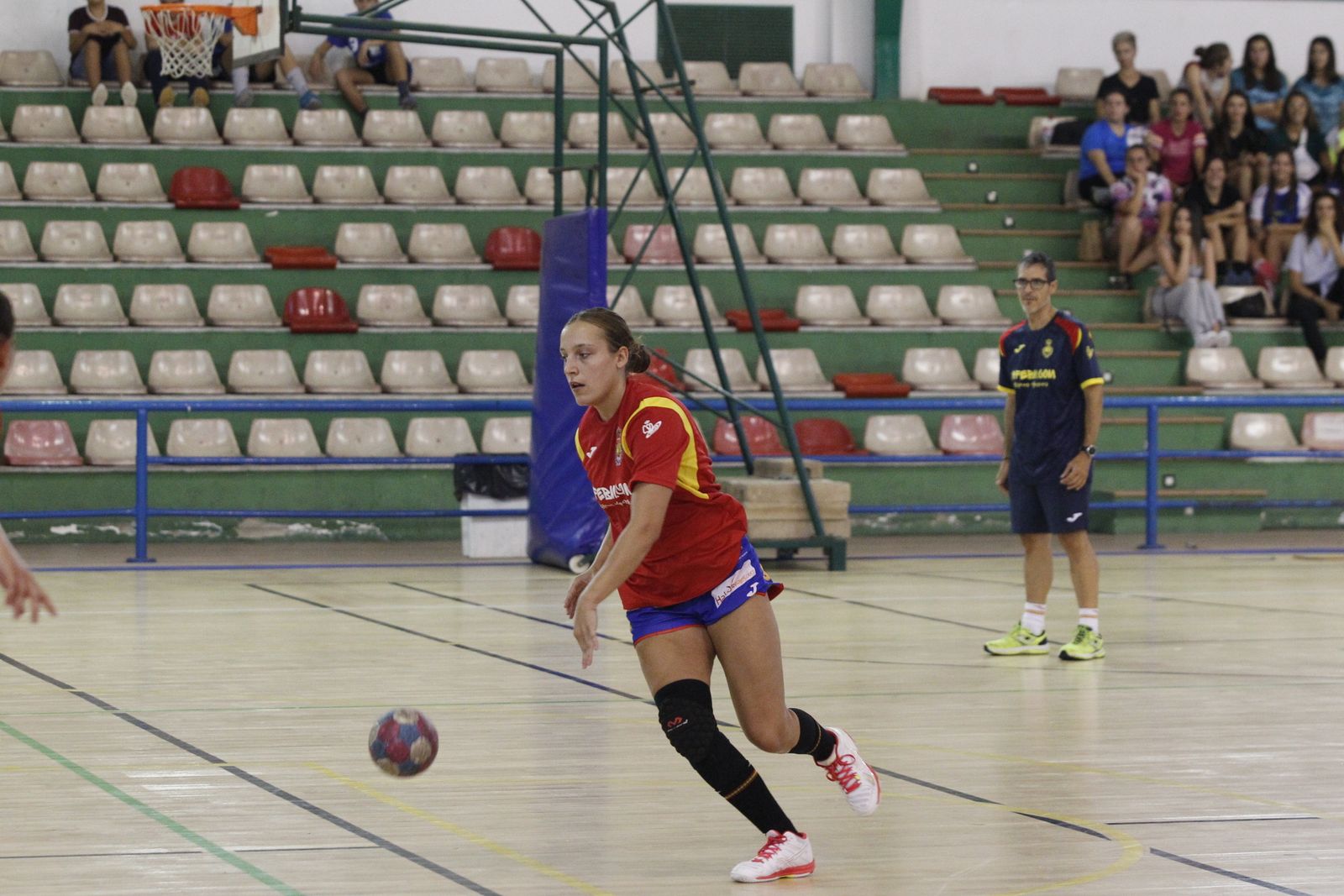 Fotogalería 'guerreras de balonmano'. Entrenamiento Selección Española