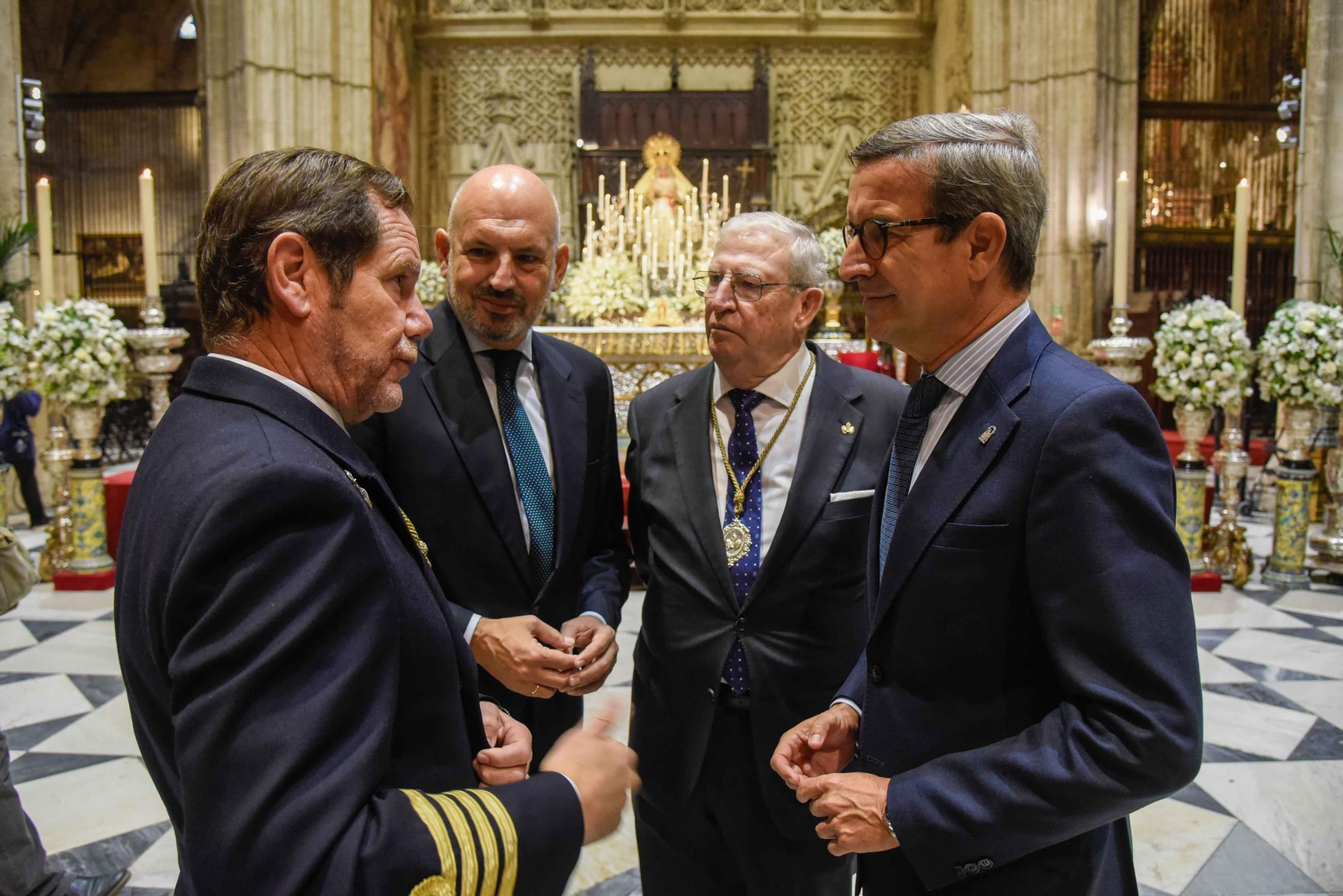 Función conmemorativa de la Esperanza de Triana