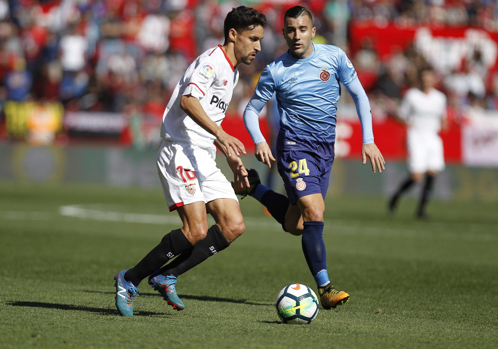 Las imágenes del Sevilla-Girona