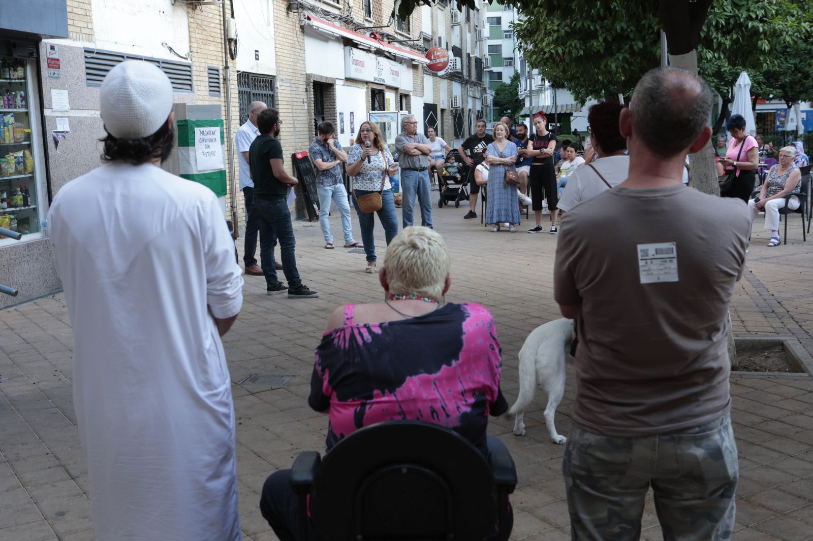 Reacción vecinal tras el crimen del Cerezo: "Necesitamos más seguridad"