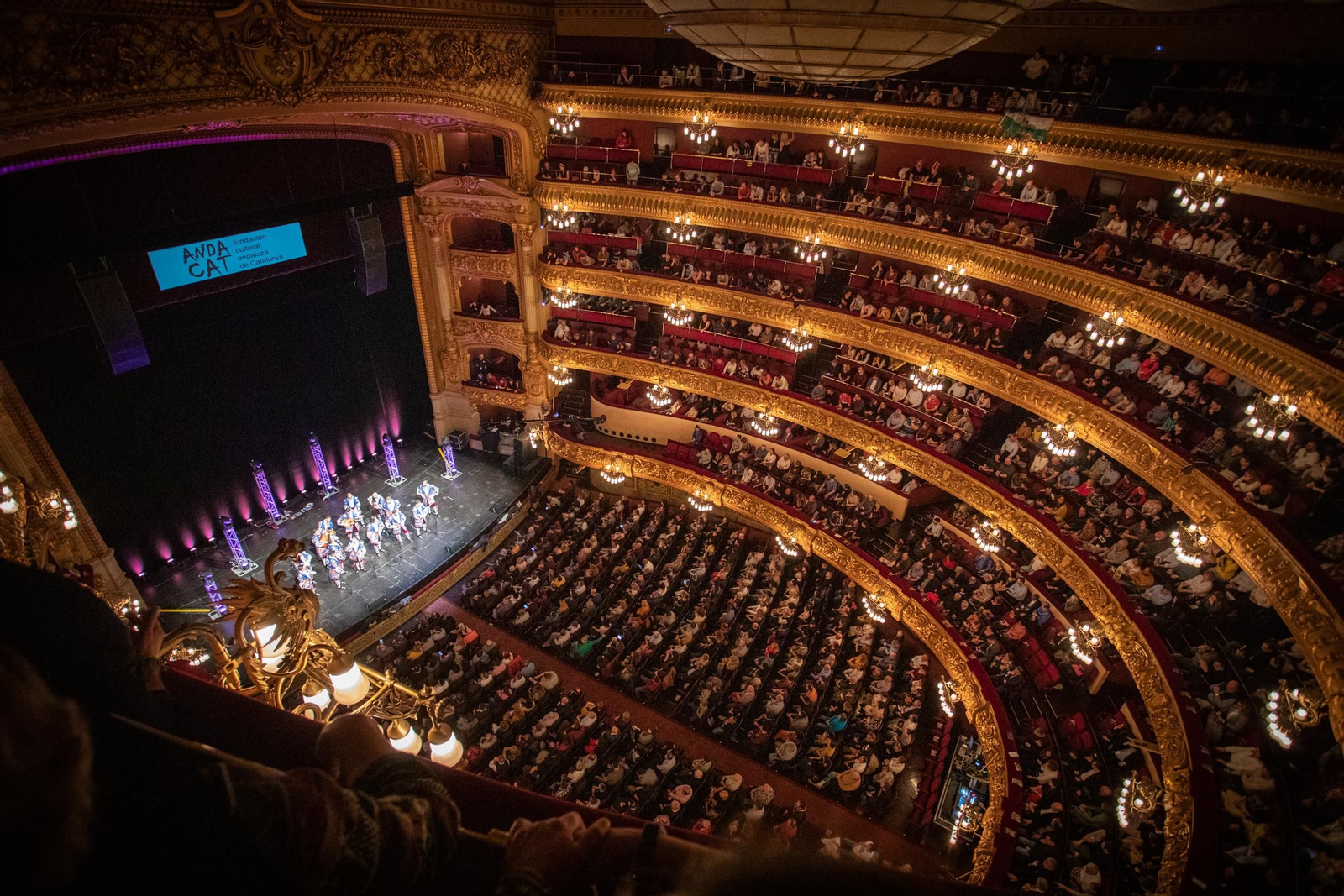 La 'Gaditanissima' sobre el escenario del Liceo