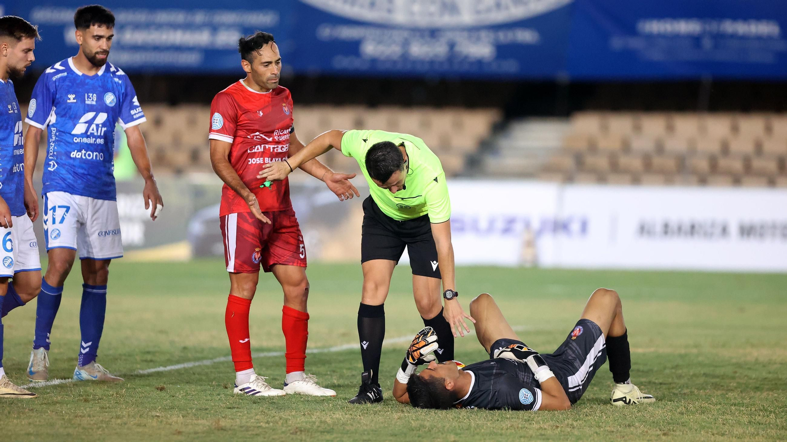 Imágenes del Xerez DFC y la Deportiva Minera en Chapín
