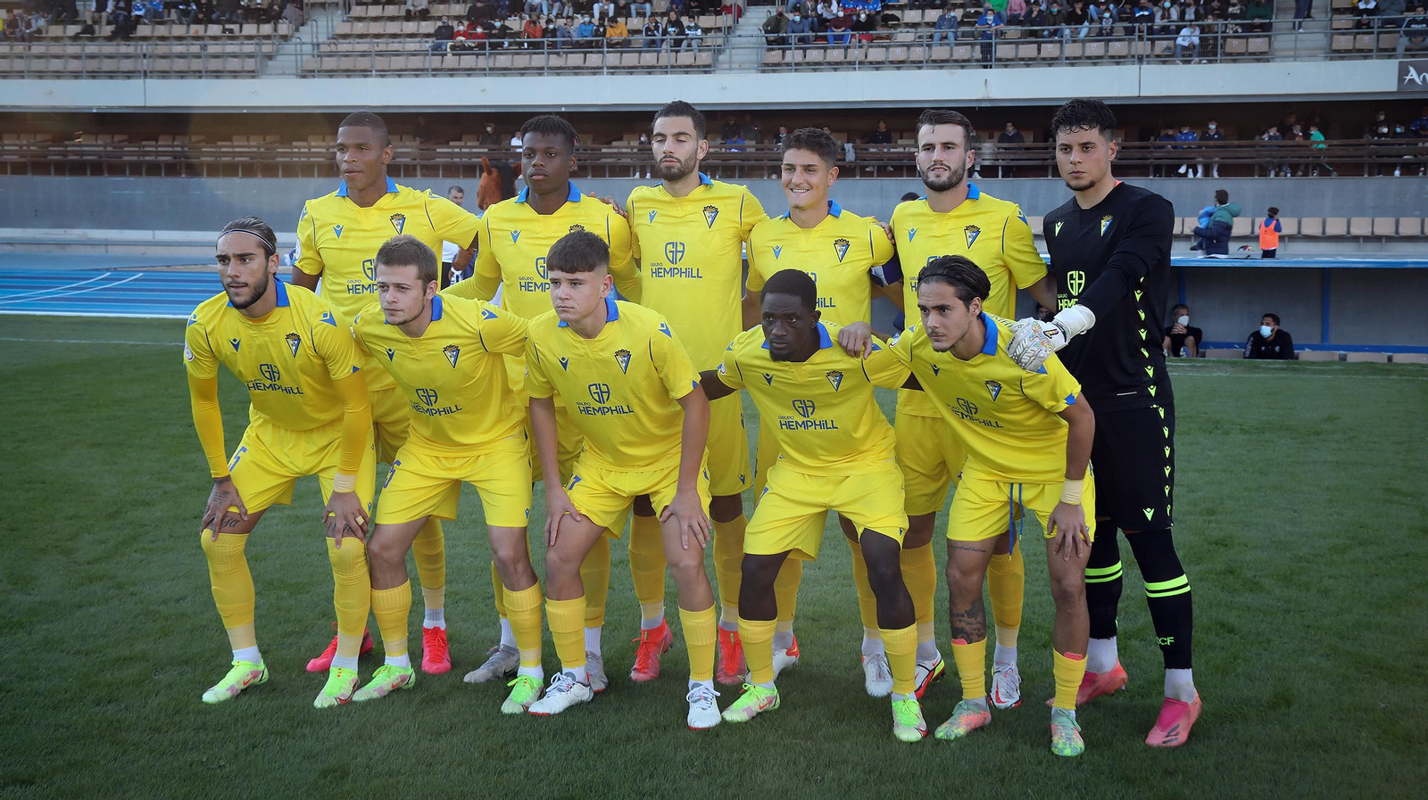 Xerez DFC - Cádiz B (0-1)